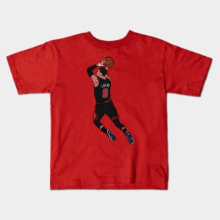 Zach LaVine 360 Dunk Kids T-Shirt